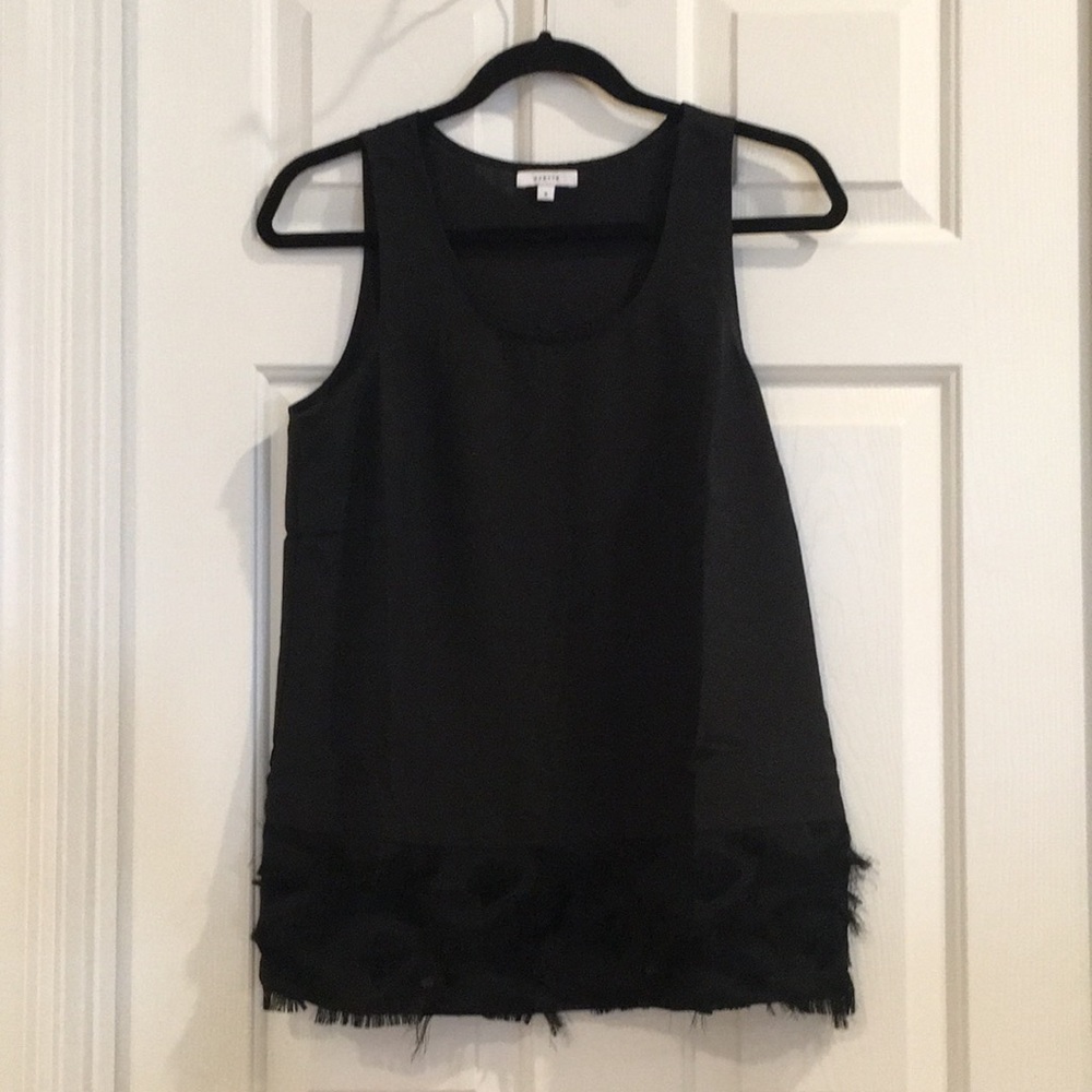 NWT Stella & Dot Aviva Top - Black